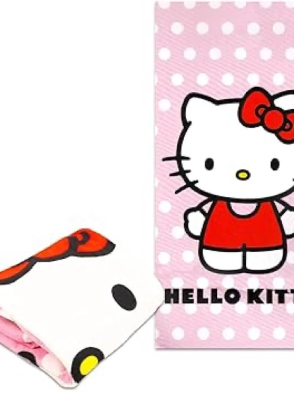 NWT Hello Kitty Beach Towel 27x54 Hello Kitty